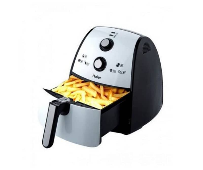 Haier 4 LTR Air Fryer HAF40W Bijliwale.pk